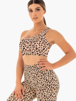 Adapt One Shoulder Sports Bra