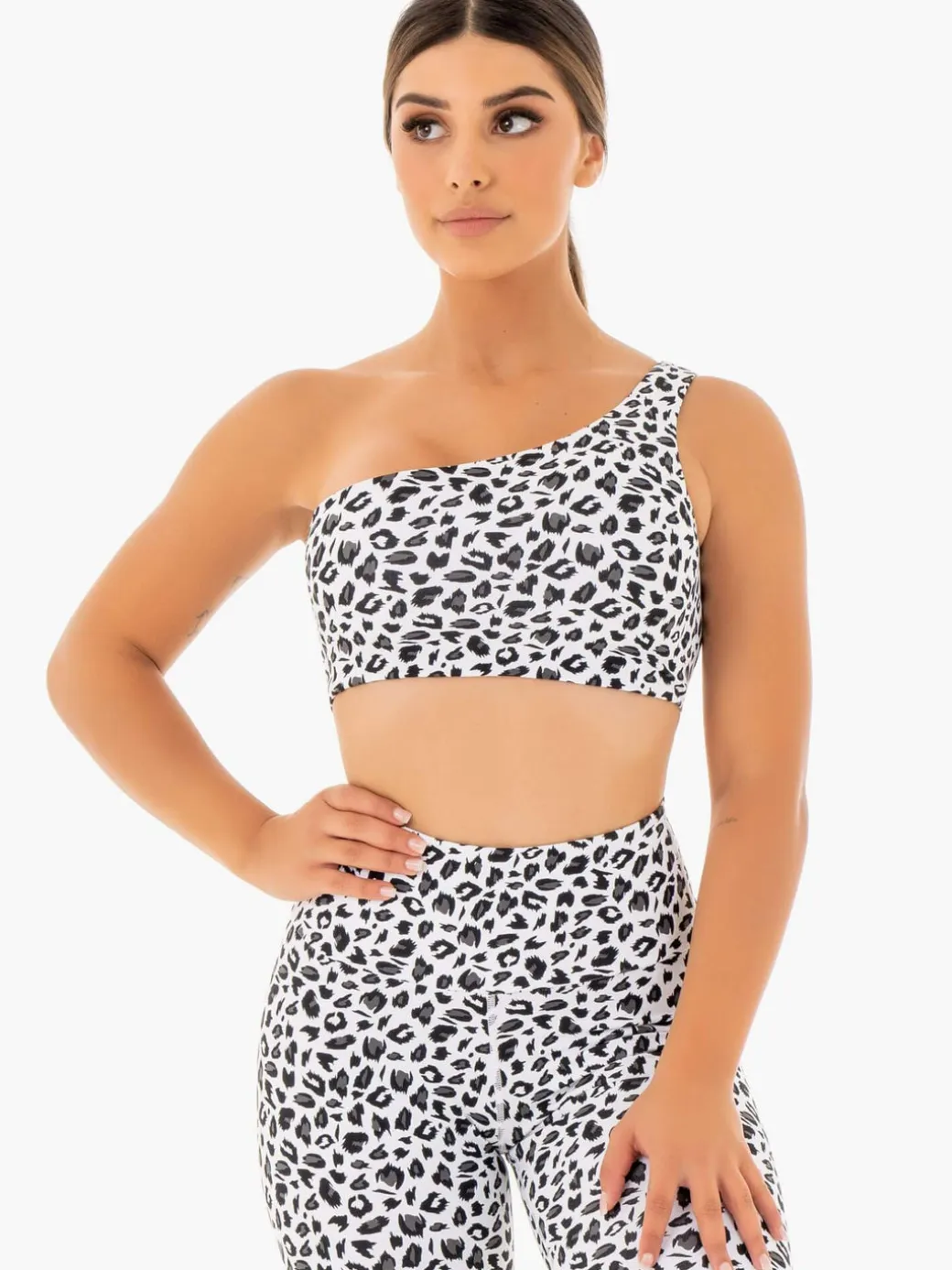 Adapt One Shoulder Sports Bra