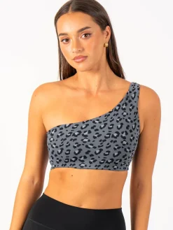 Adapt One Shoulder Sports Bra
