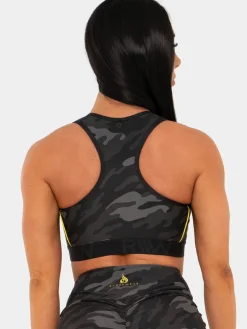 BFCAMO Zip Up Sports Bra
