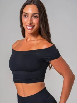 Boost Off The Shoulder Crop
