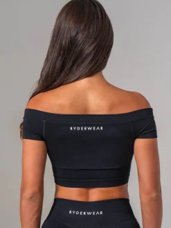 Boost Off The Shoulder Crop