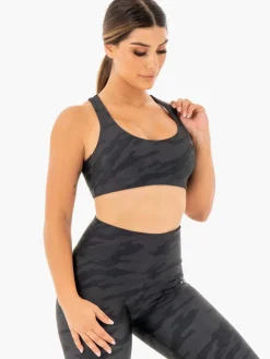 Camo Sports Bra