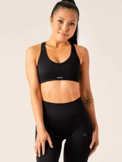 Circuit Rib Seamless Sports Bra