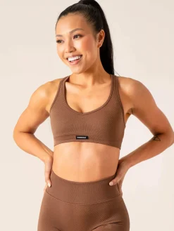 Circuit Rib Seamless Sports Bra