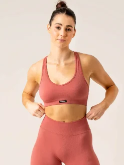 Circuit Rib Seamless Sports Bra