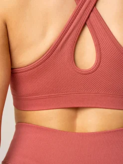 Circuit Rib Seamless Sports Bra