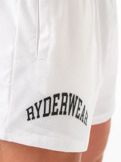 Collegiate Mesh Short