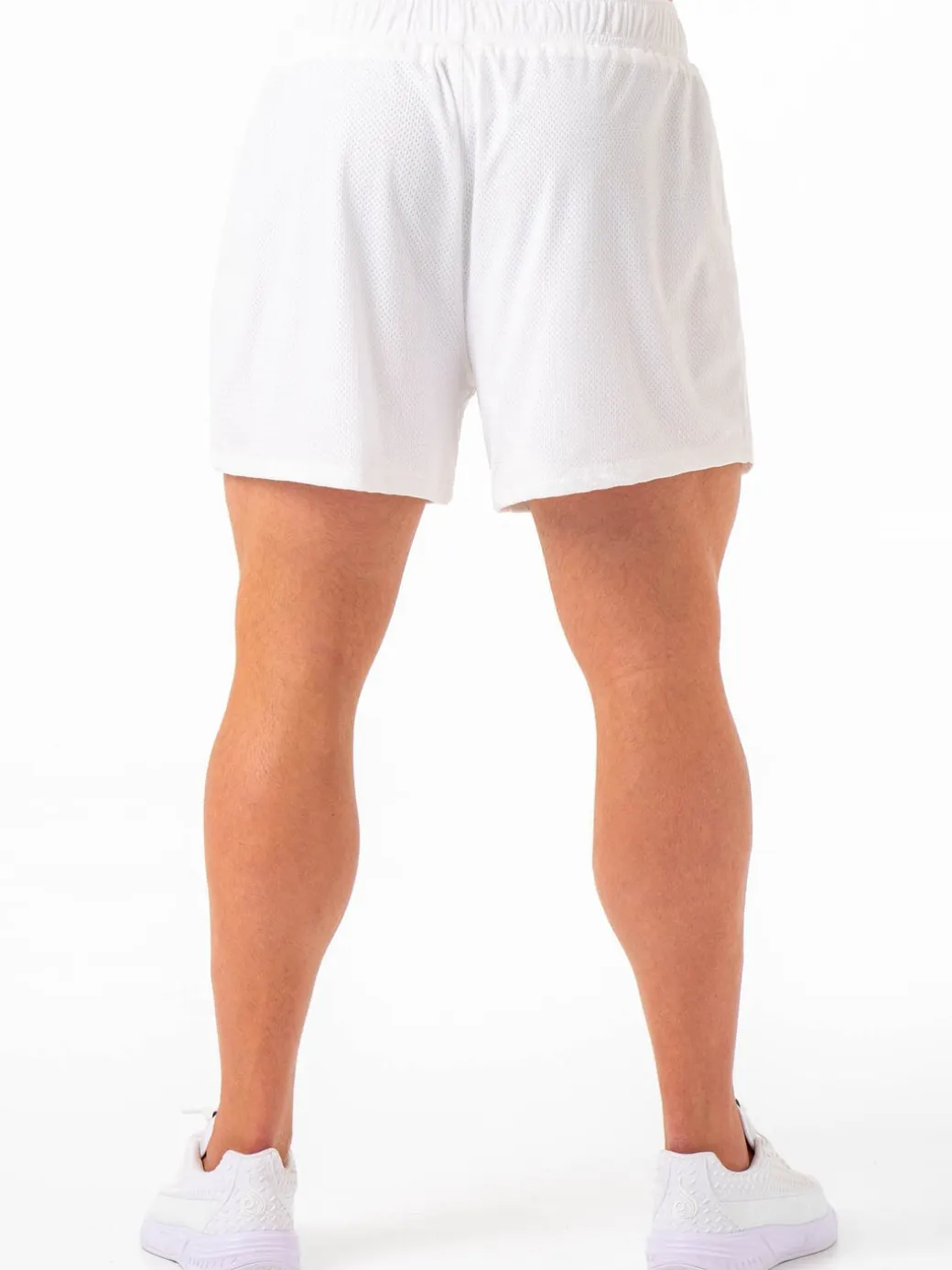 Collegiate Mesh Short