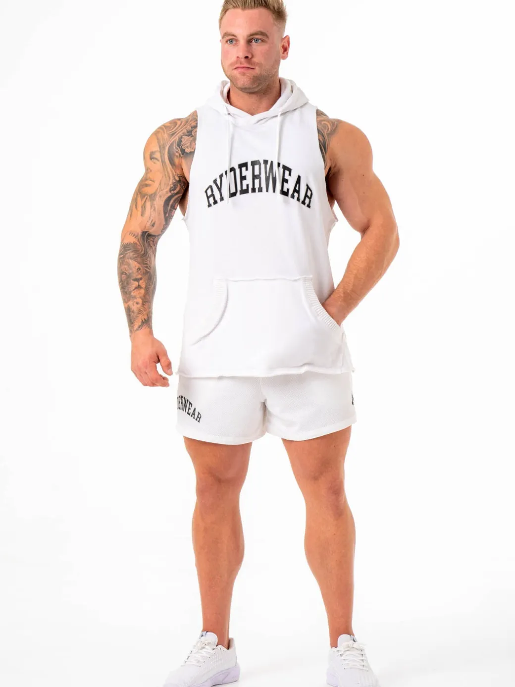 Collegiate Sleeveless Hoodie