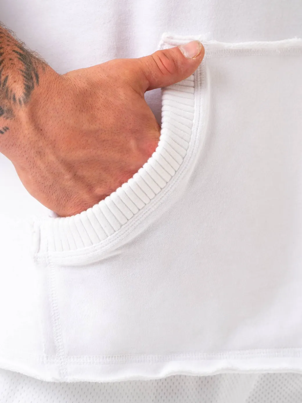 Collegiate Sleeveless Hoodie