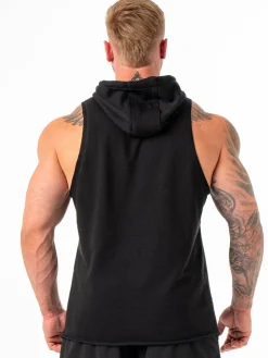 Collegiate Sleeveless Hoodie