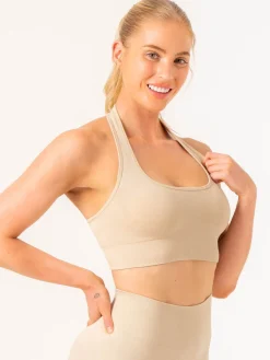 Contour Halter Bra