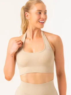 Contour Halter Bra