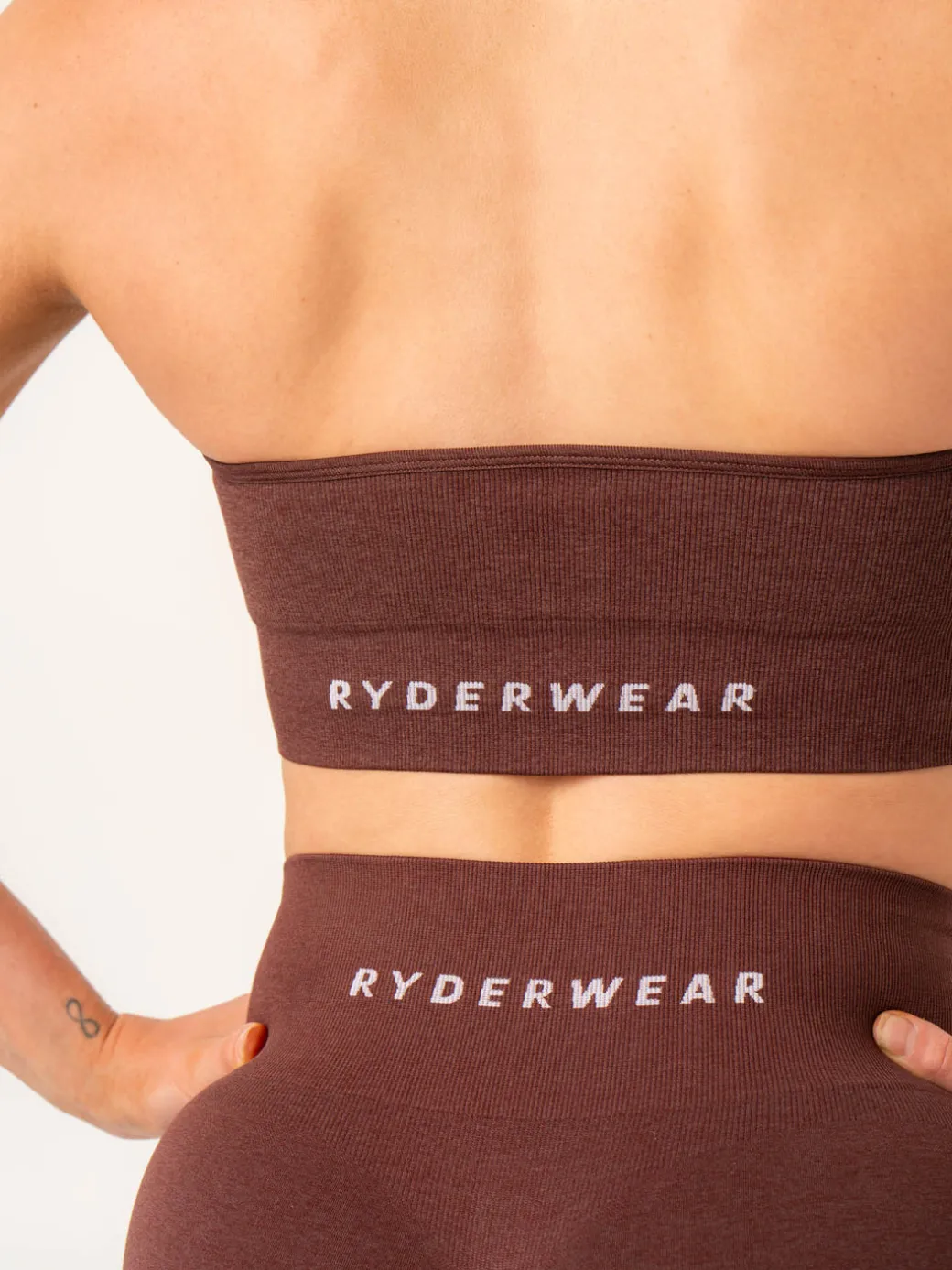 Contour Halter Bra