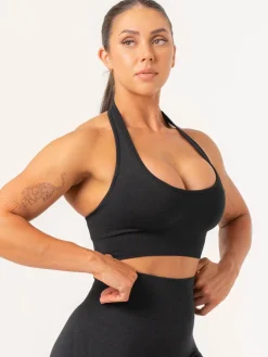 Contour Halter Bra