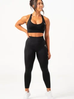 Cross Back Seamless Bra
