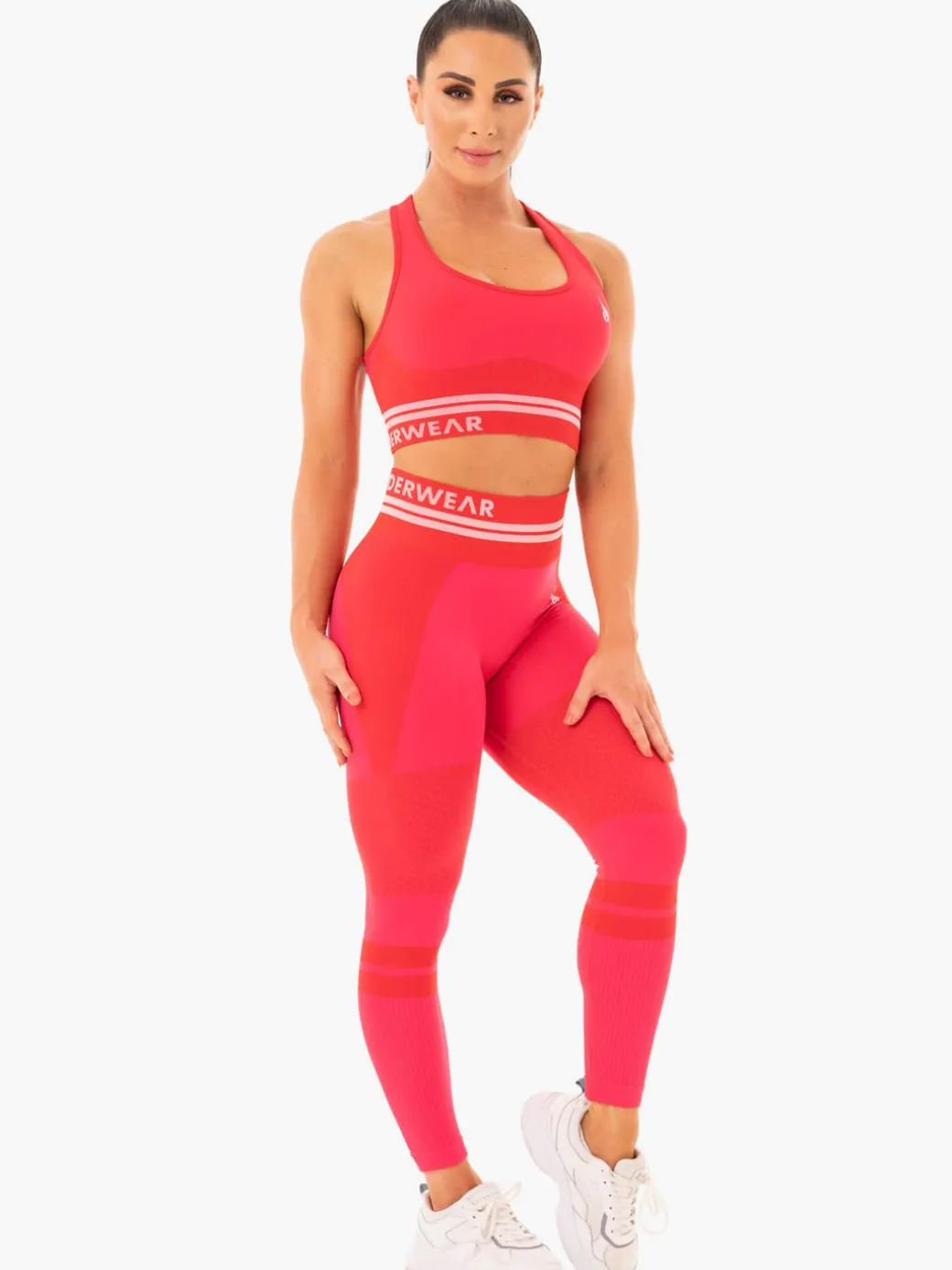 Freestyle Seamless Longline Sports Bra
