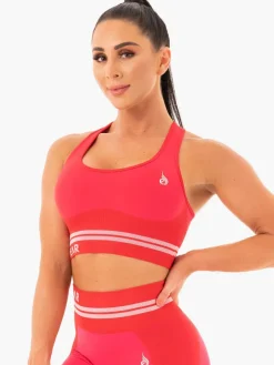 Freestyle Seamless Longline Sports Bra