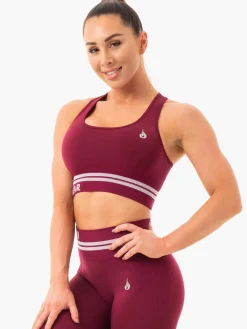 Freestyle Seamless Longline Sports Bra