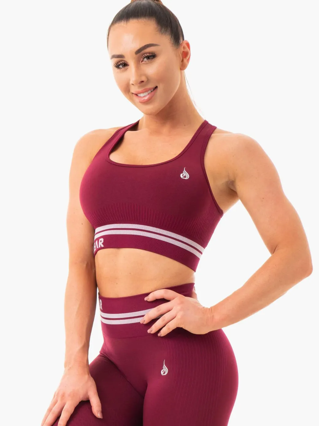 Freestyle Seamless Longline Sports Bra
