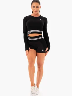 Freestyle Seamless Long Sleeve Crop