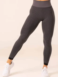 Honeycomb Scrunch Seamless Leggings