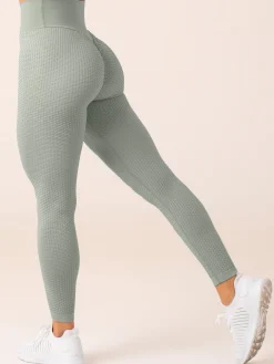 Honeycomb Scrunch Seamless Leggings