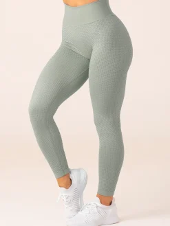 Honeycomb Scrunch Seamless Leggings