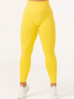 Honeycomb Scrunch Seamless Leggings
