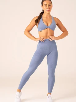 Honeycomb Scrunch Seamless Leggings