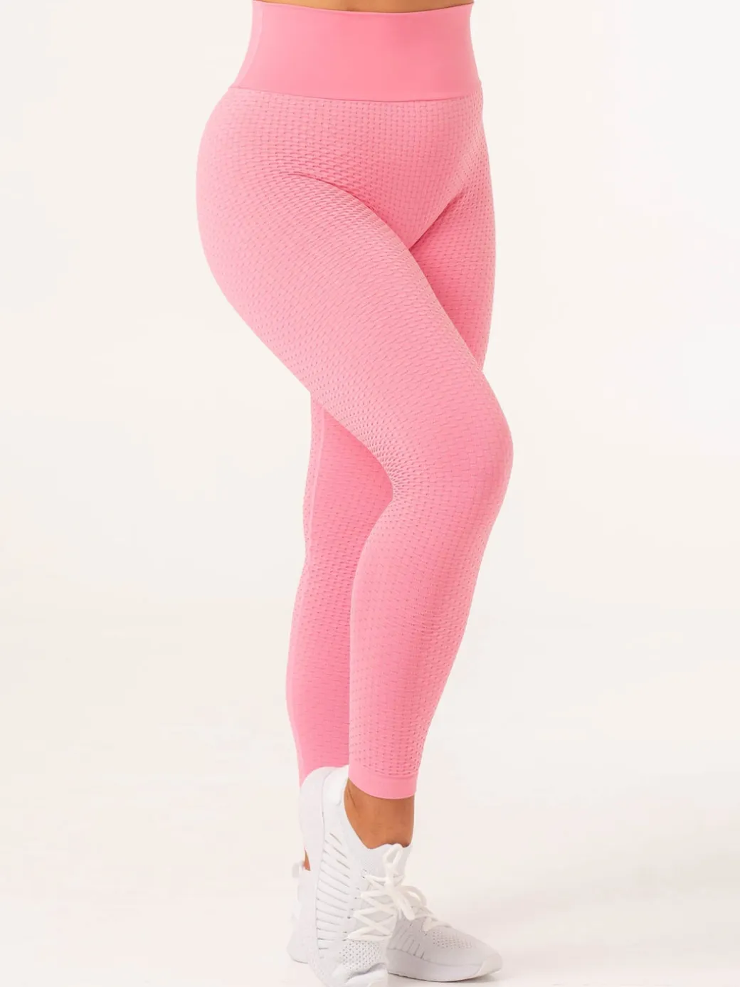 Honeycomb Scrunch Seamless Leggings