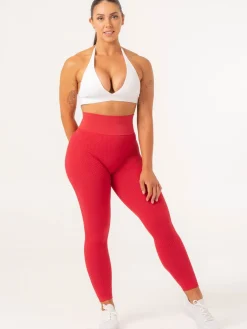 Honeycomb Scrunch Seamless Leggings
