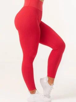 Honeycomb Scrunch Seamless Leggings
