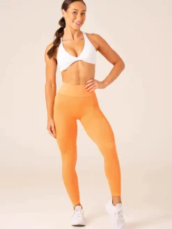 Honeycomb Scrunch Seamless Leggings