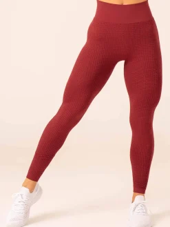Honeycomb Scrunch Seamless Leggings