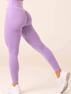 Honeycomb Scrunch Seamless Leggings