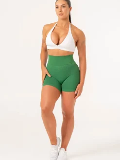 Honeycomb Scrunch Seamless Shorts