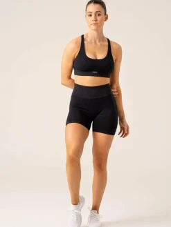 Honeycomb Seamless Sports Bra