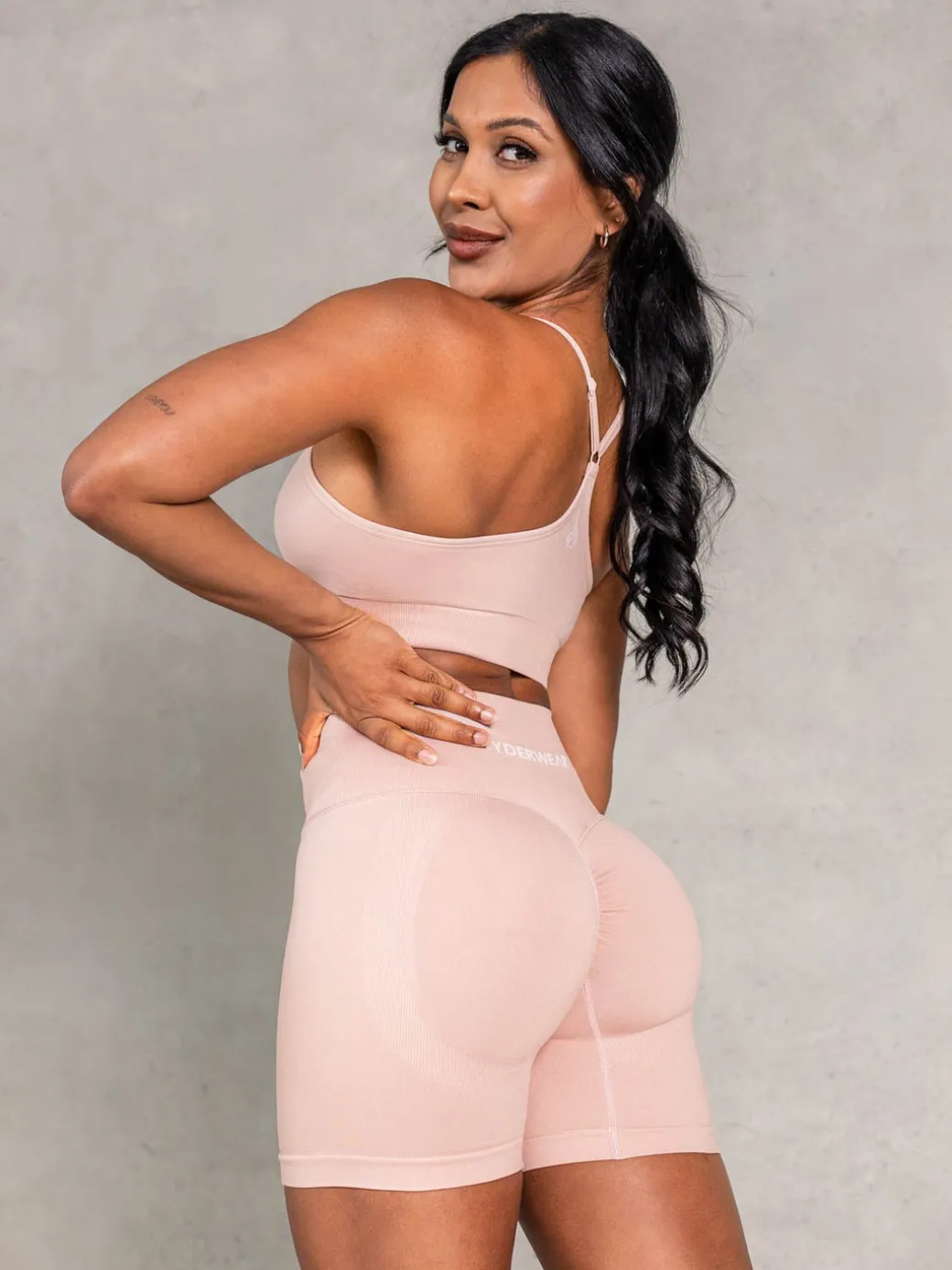Lift BBL Scrunch Seamless Shorts