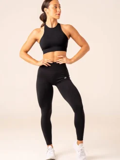 Lift Seamless High Neck Sports Bra