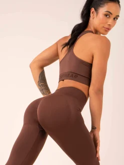 Lift Seamless High Neck Sports Bra