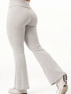 Lounge Jersey Flare Pants
