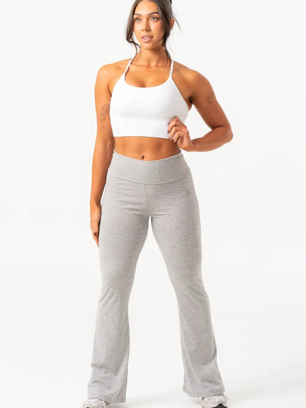 Lounge Jersey Flare Pants