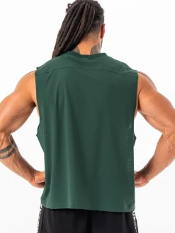 Mesh Flex Muscle Tank