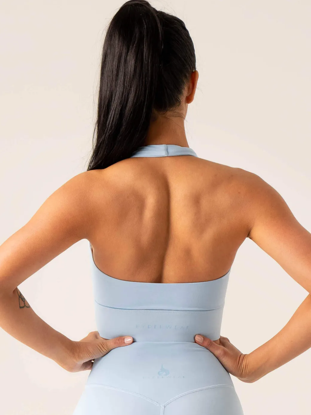 NKD Arch Halter Sports Bra