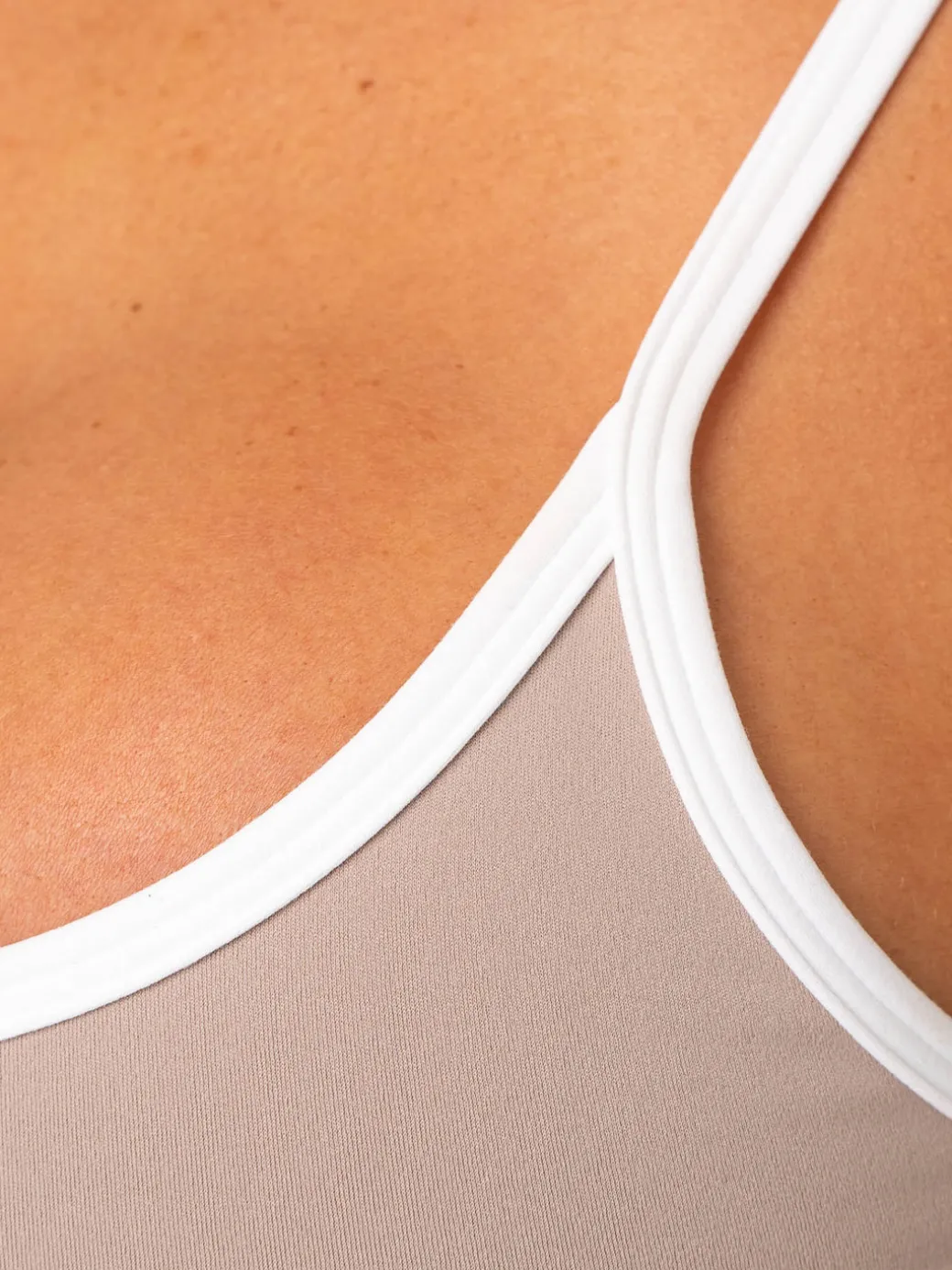 NKD Contrast Shelf Bra Tank