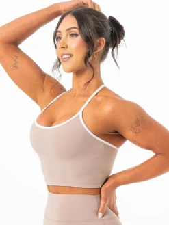 NKD Contrast Shelf Bra Tank