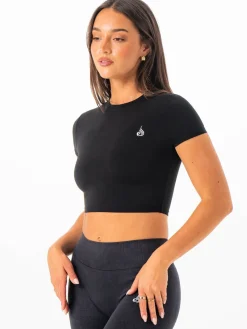 NKD Cropped Tee