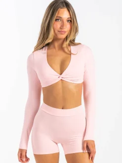 NKD Knot Long Sleeve Top